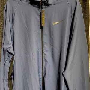 Nike full zip windbreaker